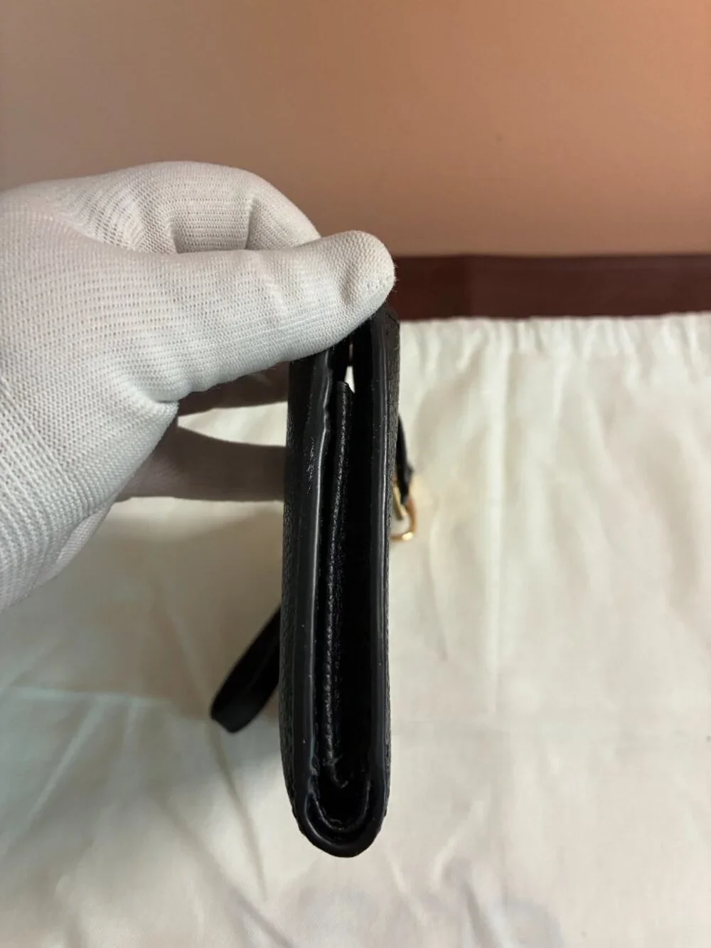 Michael Kors Jet Set phone wallet/wristlet